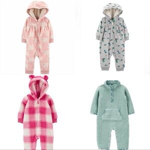 Set of 4 Carters baby
